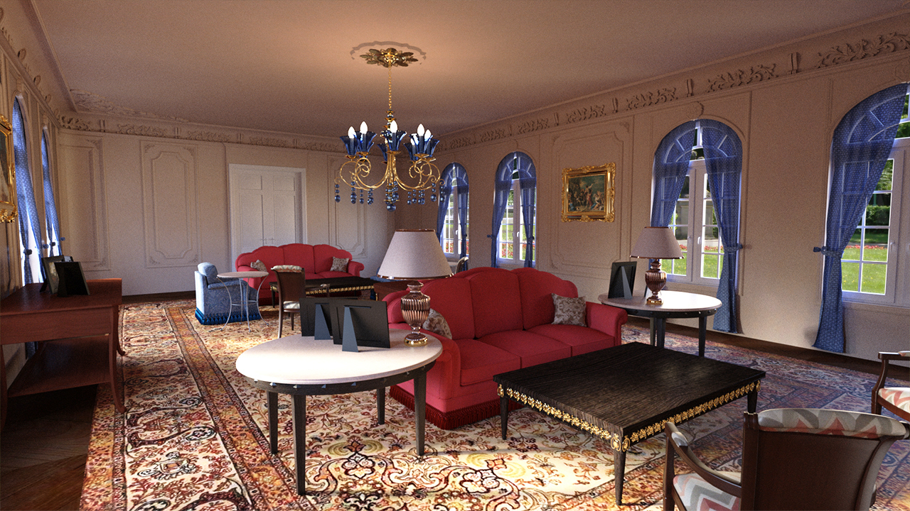 Old Royal Hall Old Royal Hall by: Tesla3dCorp, 3D Models by Daz 3D