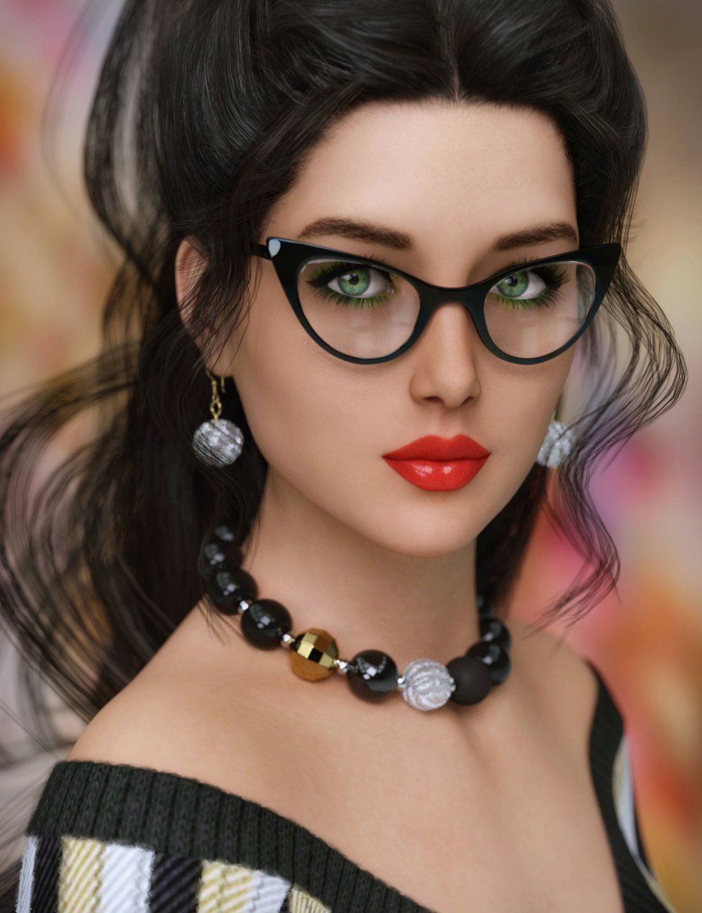 Raine for Genesis 3 Female by: addy, 3D Models by Daz 3D