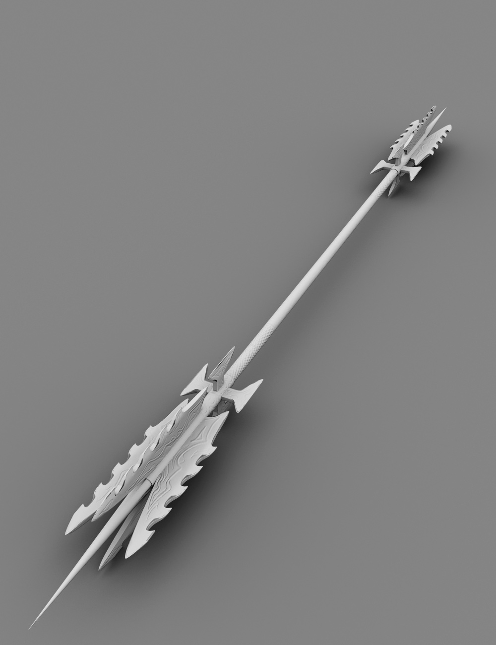 Razor Spear Pose Set by: UnderConstruction, 3D Models by Daz 3D