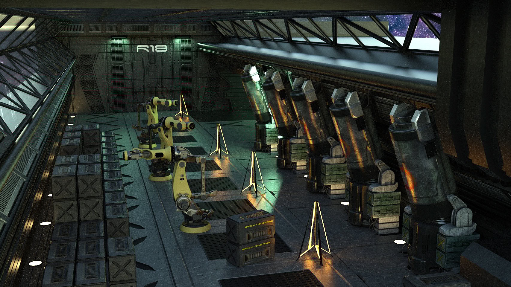 Reactor Room Reactor Room by: Digitallab3D, 3D Models by Daz 3D