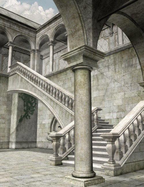 Trinity Atrium Trinity Atrium by: , 3D Models by Daz 3D