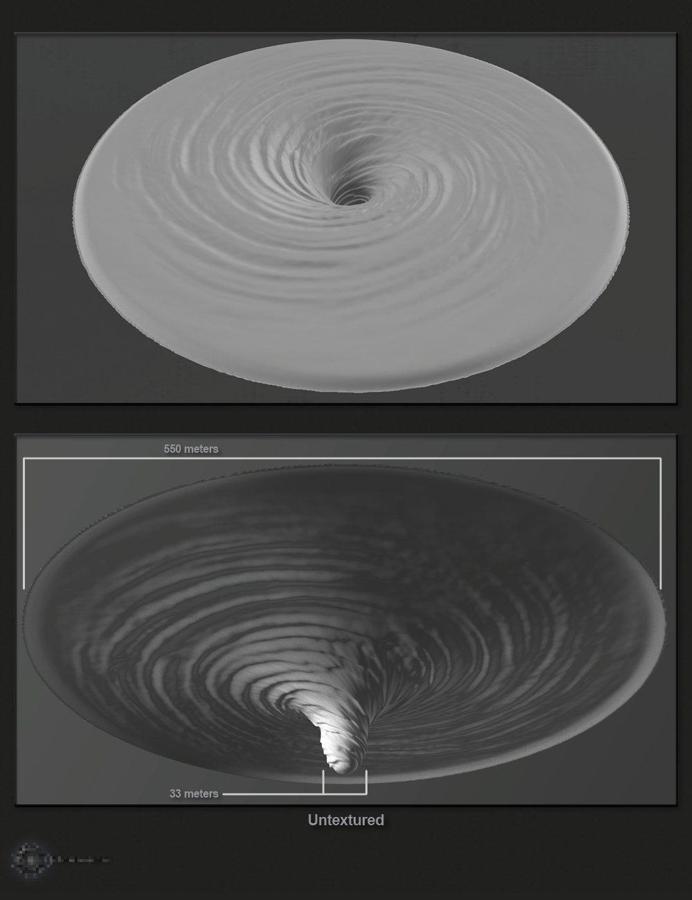Tornado of the Four Elements Tornado of the Four Elements by: Marshian, 3D Models by Daz 3D