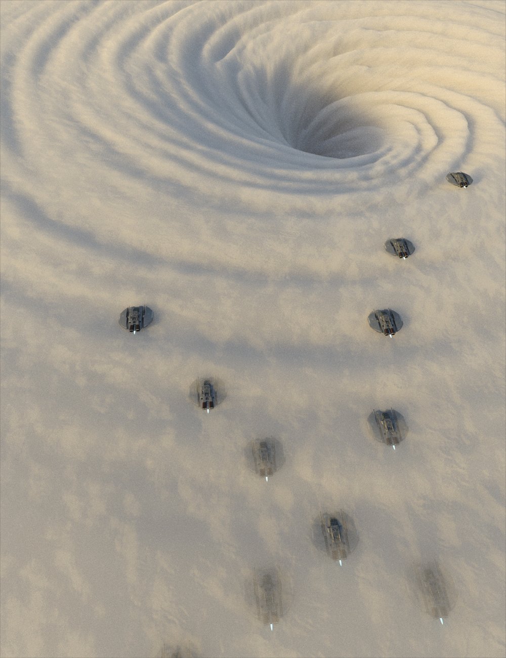 Tornado of the Four Elements by: Marshian, 3D Models by Daz 3D