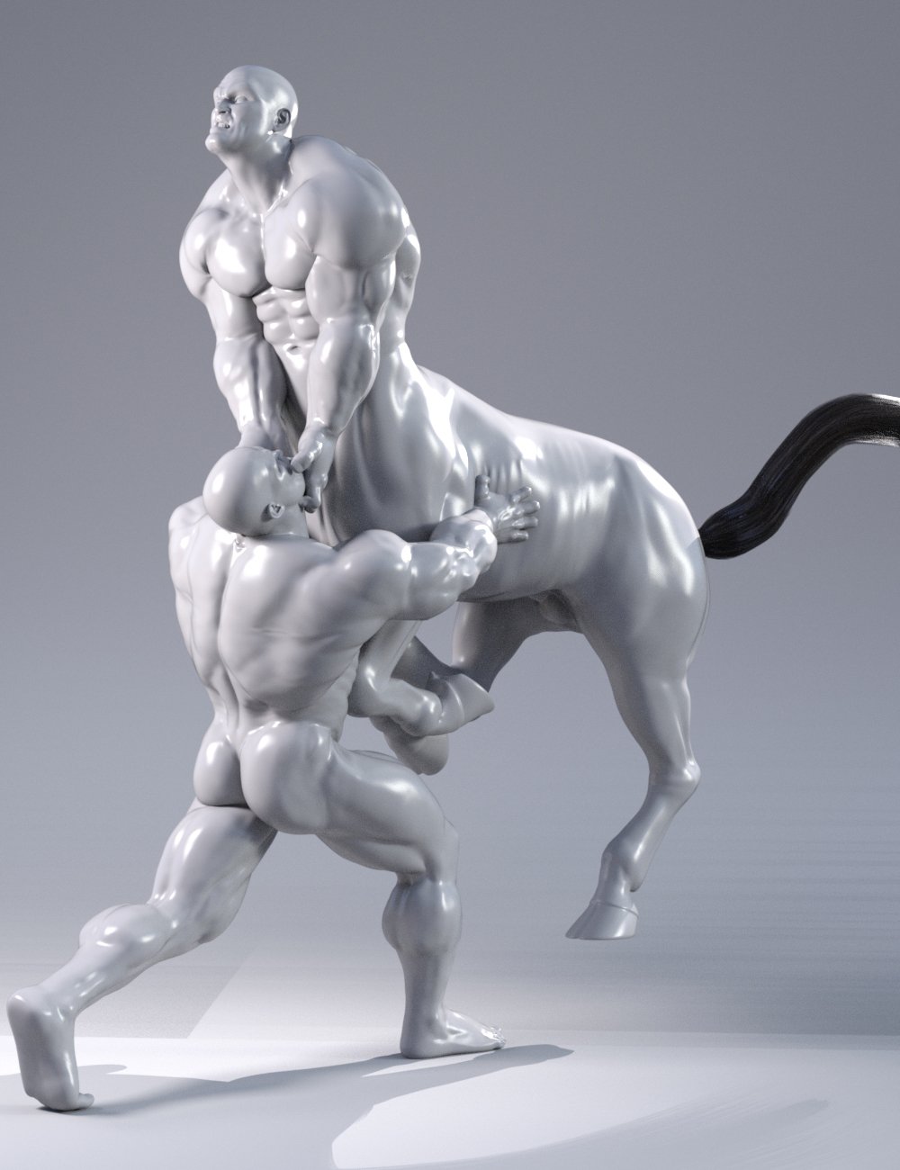 Nemesis: Hercules vs Nessus Nemesis: Hercules vs Nessus by: SimonWM, 3D Models by Daz 3D