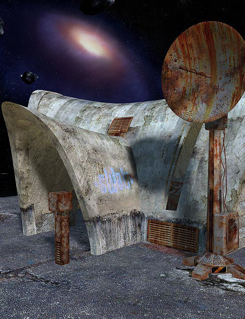 Condemned Base by: IsauraS, 3D Models by Daz 3D