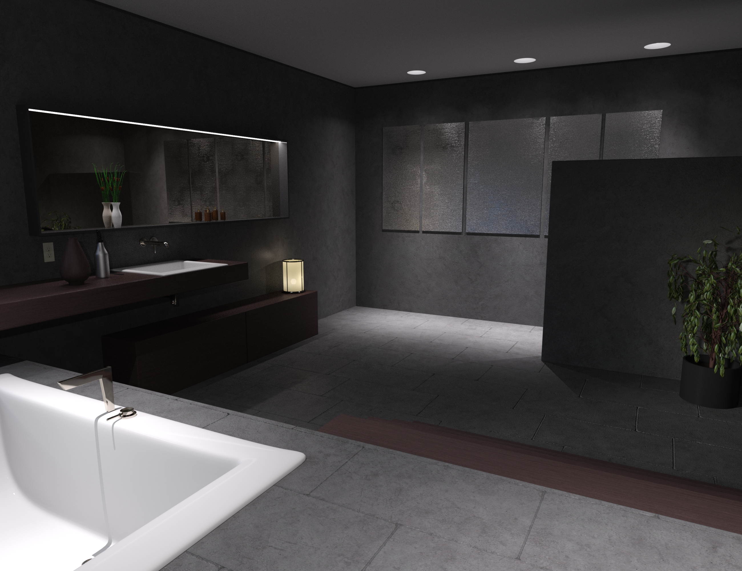 Ultimate Patio Home - Bathroom by: ImagineX, 3D Models by Daz 3D