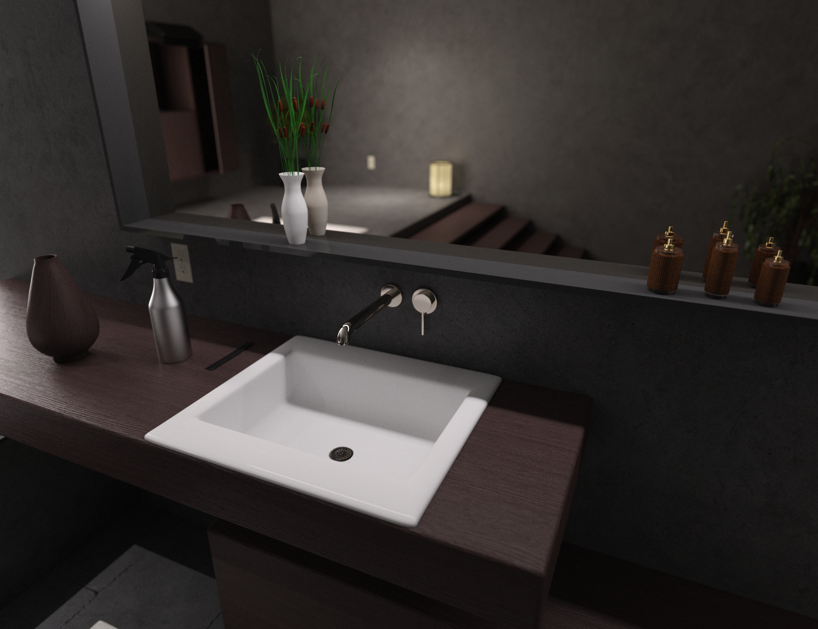 Ultimate Patio Home - Bathroom by: ImagineX, 3D Models by Daz 3D