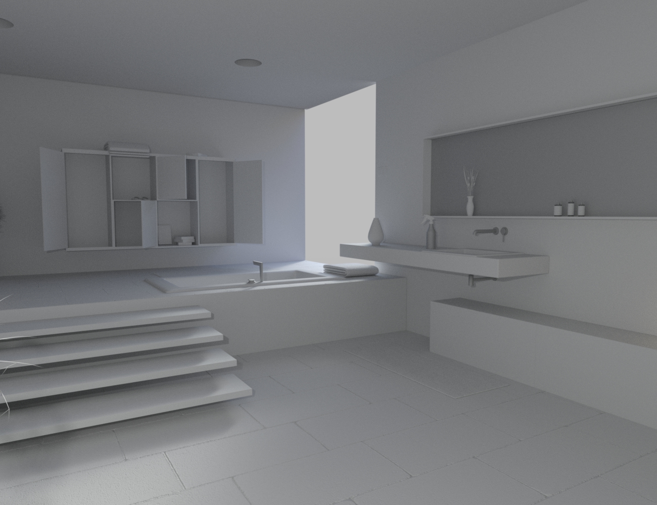 Ultimate Patio Home - Bathroom Ultimate Patio Home - Bathroom by: ImagineX, 3D Models by Daz 3D