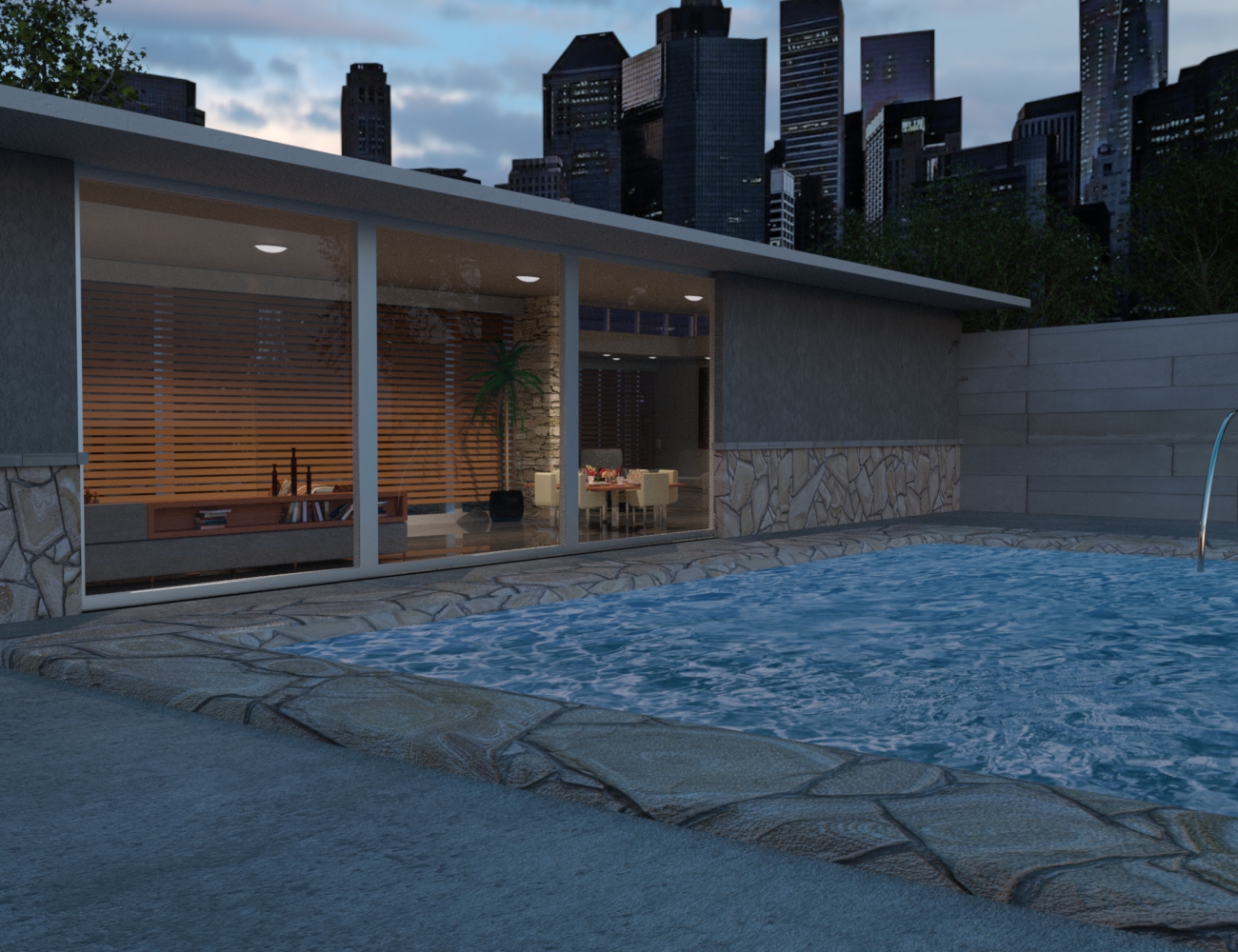 Ultimate Patio Home - Main Structure Ultimate Patio Home - Main Structure by: ImagineX, 3D Models by Daz 3D