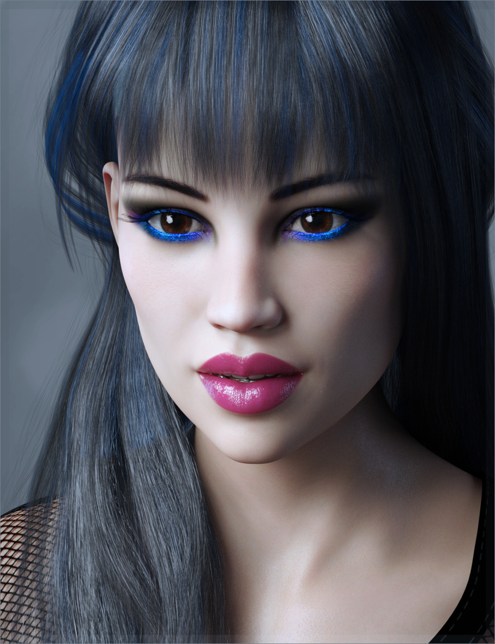 FWHP Eris HD for Genesis 8 Female by: Fred Winkler ArtSR3, 3D Models by Daz 3D