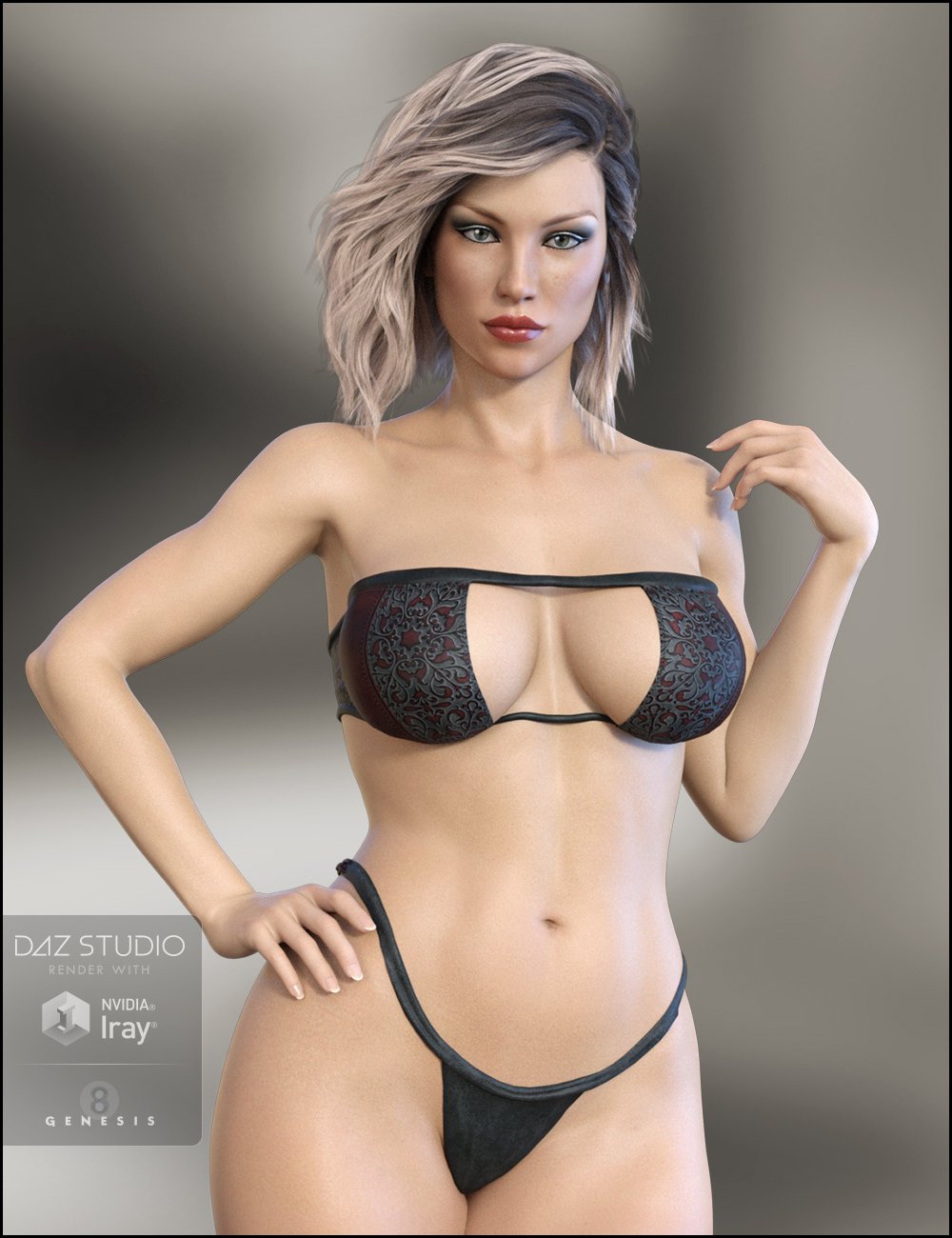 Phoebe for Olympia 8 by: RazielJessaii, 3D Models by Daz 3D