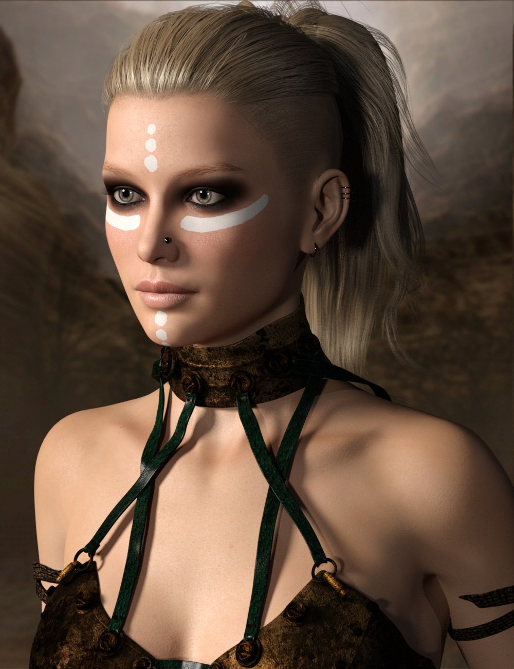 MRL Brienne for Victoria 8 by: Mihrelle, 3D Models by Daz 3D