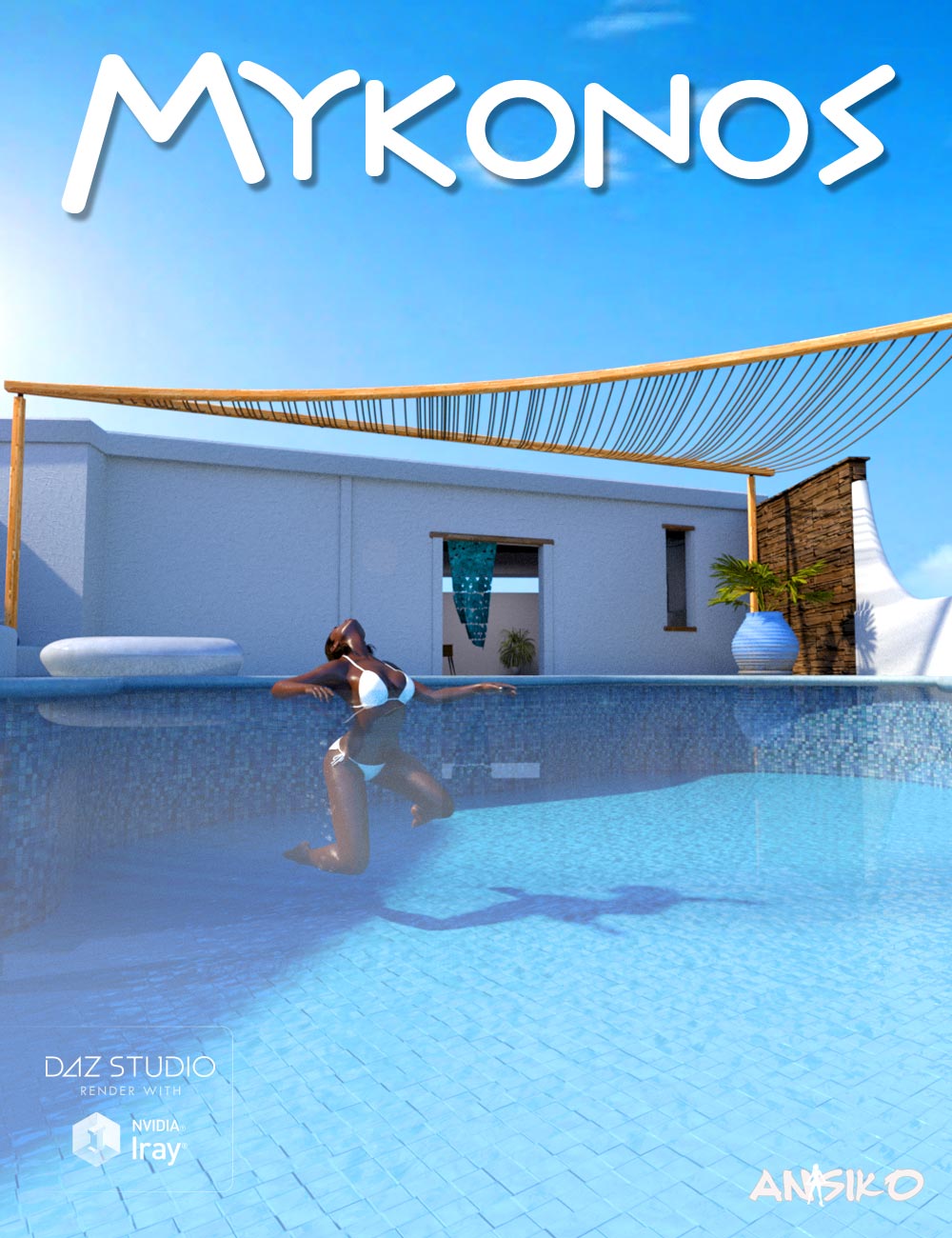Mykonos by: Ansiko, 3D Models by Daz 3D