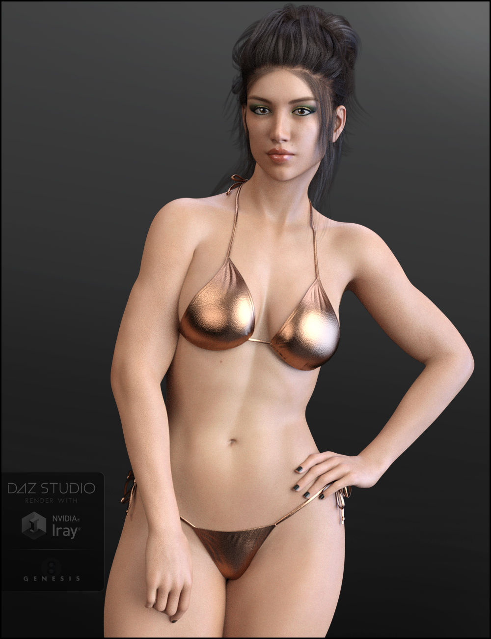 Daphne for Olympia 8 by: DemonicaEviliusJessaii, 3D Models by Daz 3D