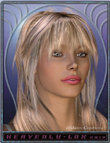 Heavenly Lox Hair by: Magix 101, 3D Models by Daz 3D
