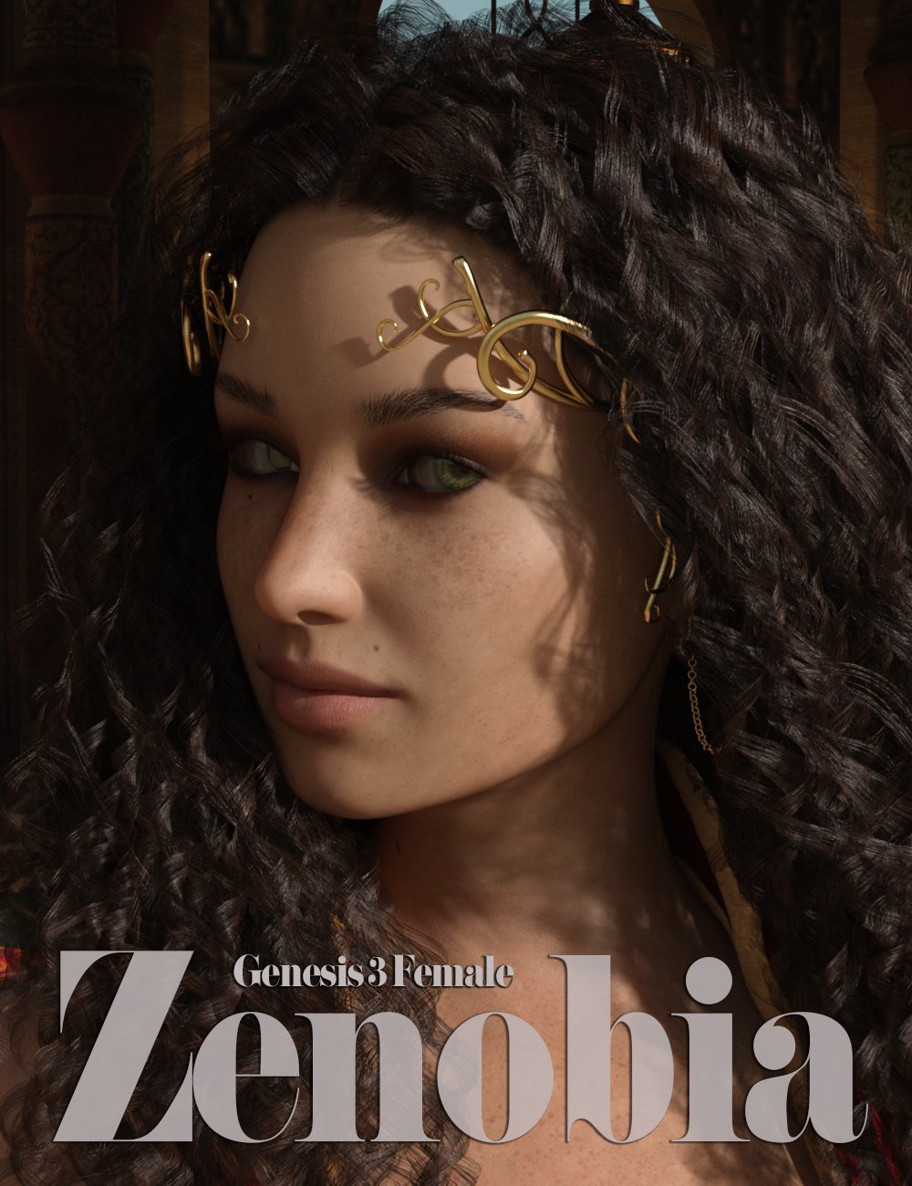 Zenobia Character for Genesis 3 Female by: iSourceTextures, 3D Models by Daz 3D