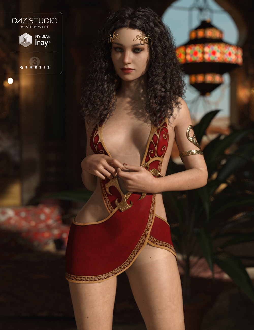 Zenobia Character for Genesis 3 Female Zenobia Character for Genesis 3 Female by: iSourceTextures, 3D Models by Daz 3D
