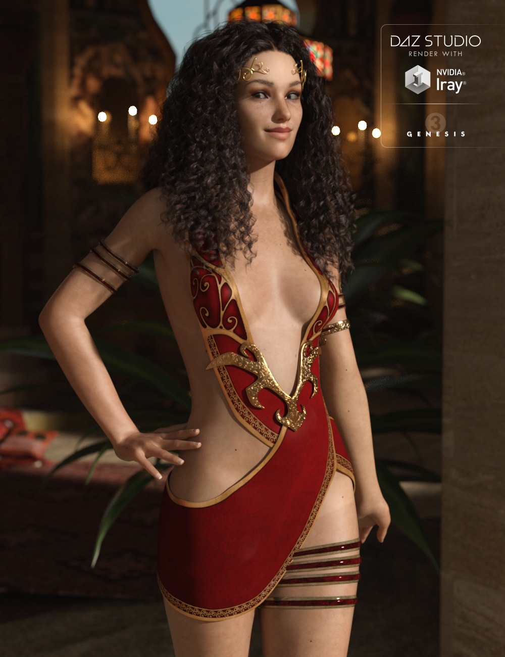 Zenobia Character for Genesis 3 Female Zenobia Character for Genesis 3 Female by: iSourceTextures, 3D Models by Daz 3D