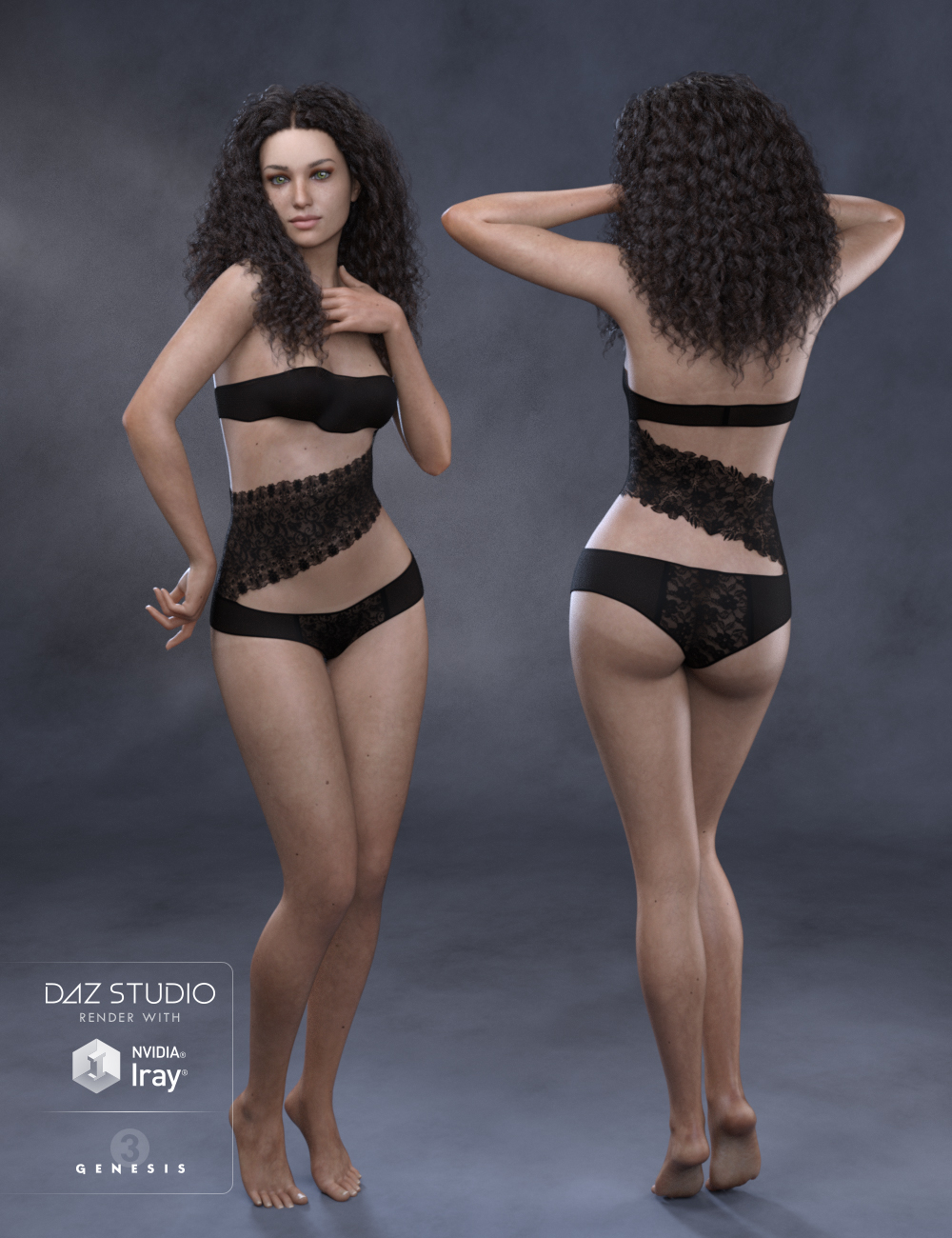 Zenobia Character for Genesis 3 Female Zenobia Character for Genesis 3 Female by: iSourceTextures, 3D Models by Daz 3D