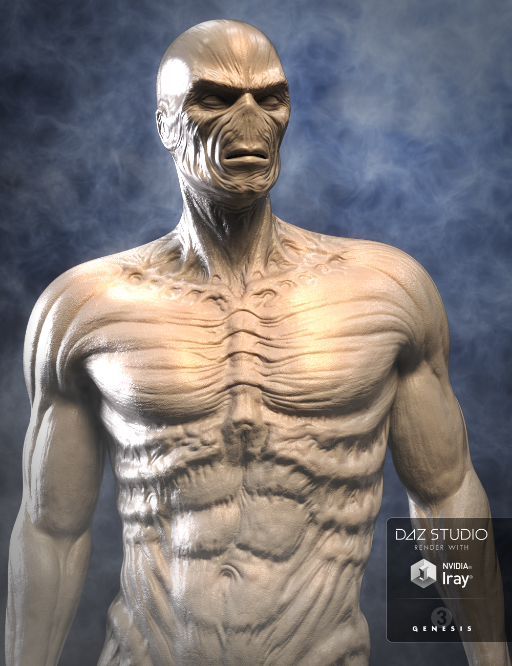 The Aberration for Genesis 3 Male The Aberration for Genesis 3 Male by: JoLab1985, 3D Models by Daz 3D