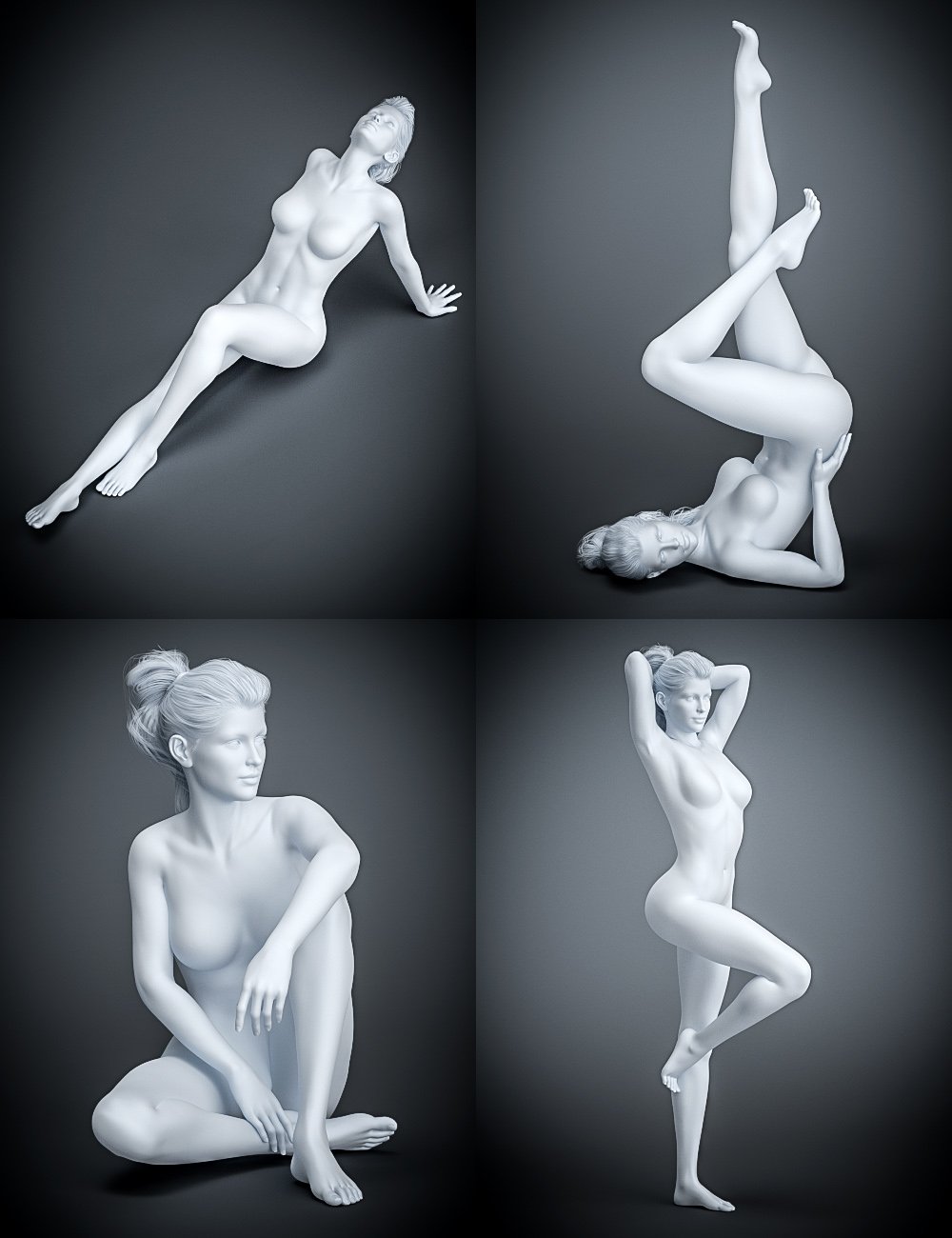 Model 101 Poses and Expressions for Genesis 8 Female(s) Model 101 Poses and Expressions for Genesis 8 Female(s) by: Val3dart, 3D Models by Daz 3D