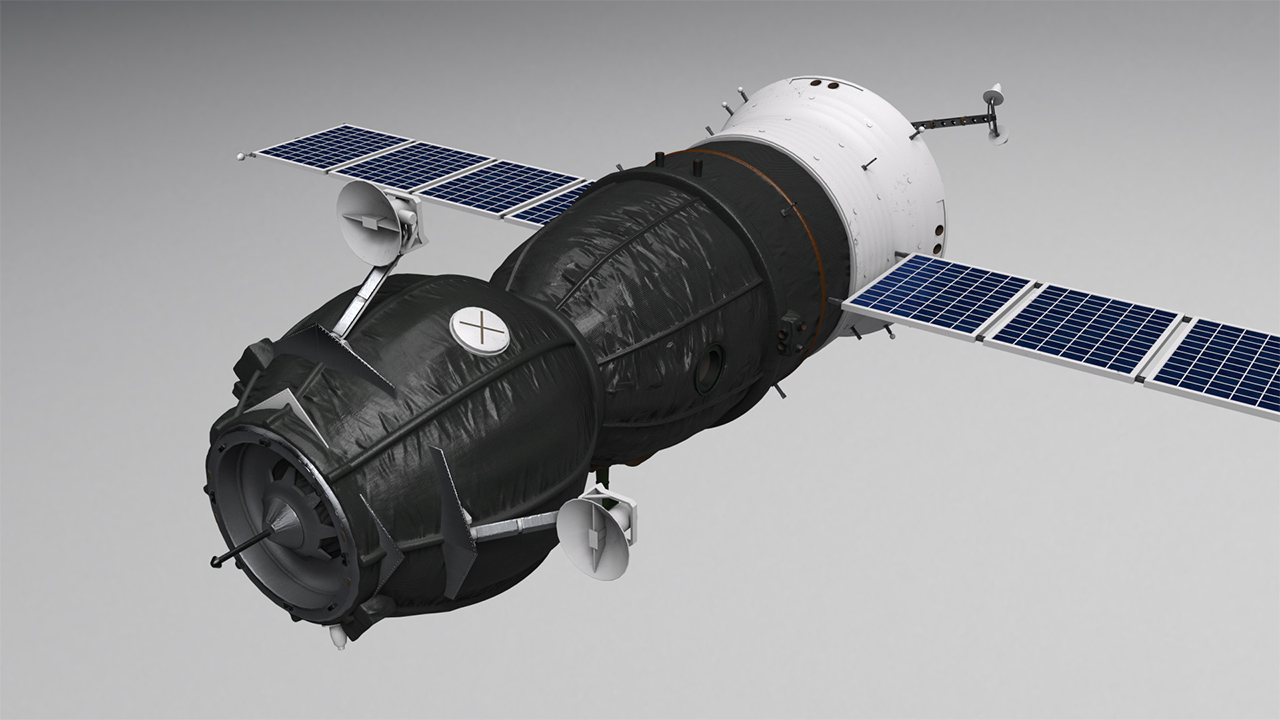 Soyuz Space Craft Soyuz Space Craft by: Mely3D, 3D Models by Daz 3D