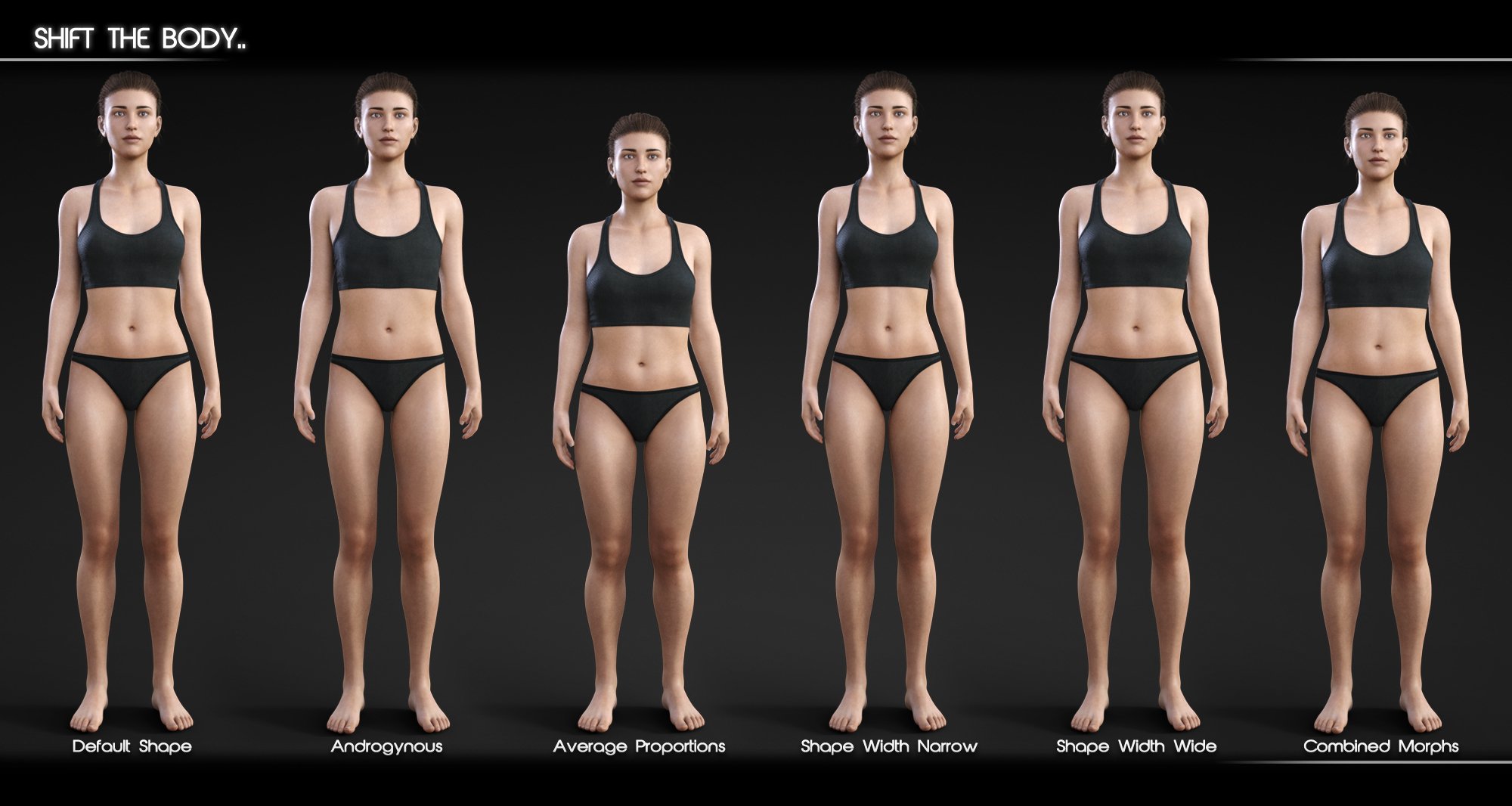 Shape Shift for Genesis 8 Female(s) by: Zev0, 3D Models by Daz 3D