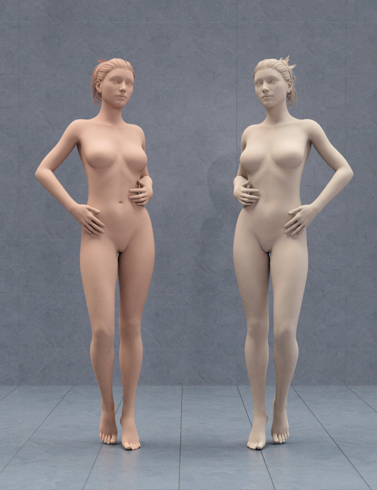 Well Heeled Poses for Genesis 3 and 8 Female by: Khory, 3D Models by Daz 3D