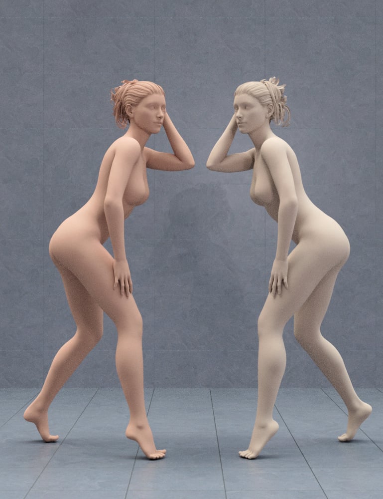Well Heeled Poses for Genesis 3 and 8 Female Well Heeled Poses for Genesis 3 and 8 Female by: Khory, 3D Models by Daz 3D