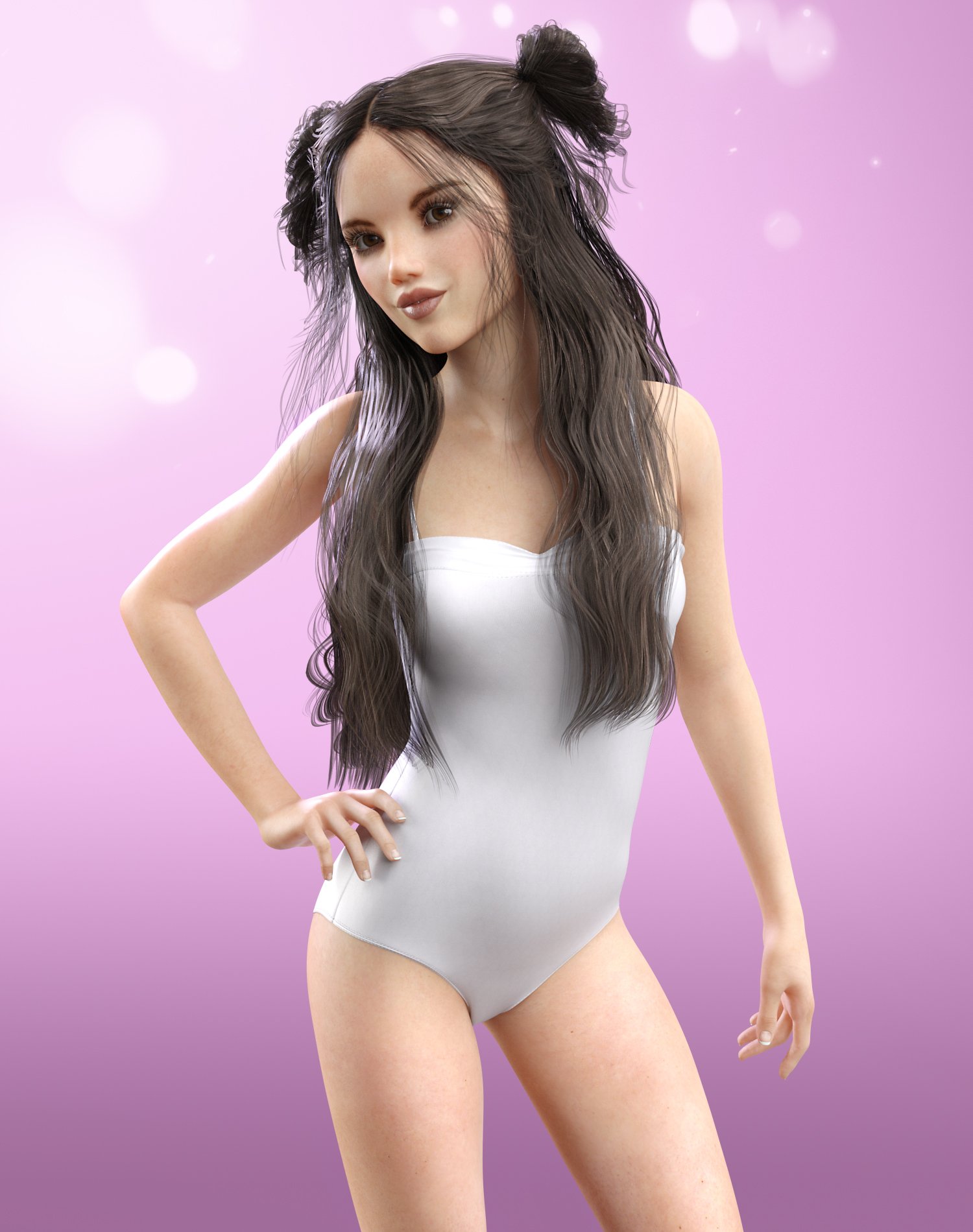 Teen Josie 8 Teen Josie 8 by: , 3D Models by Daz 3D