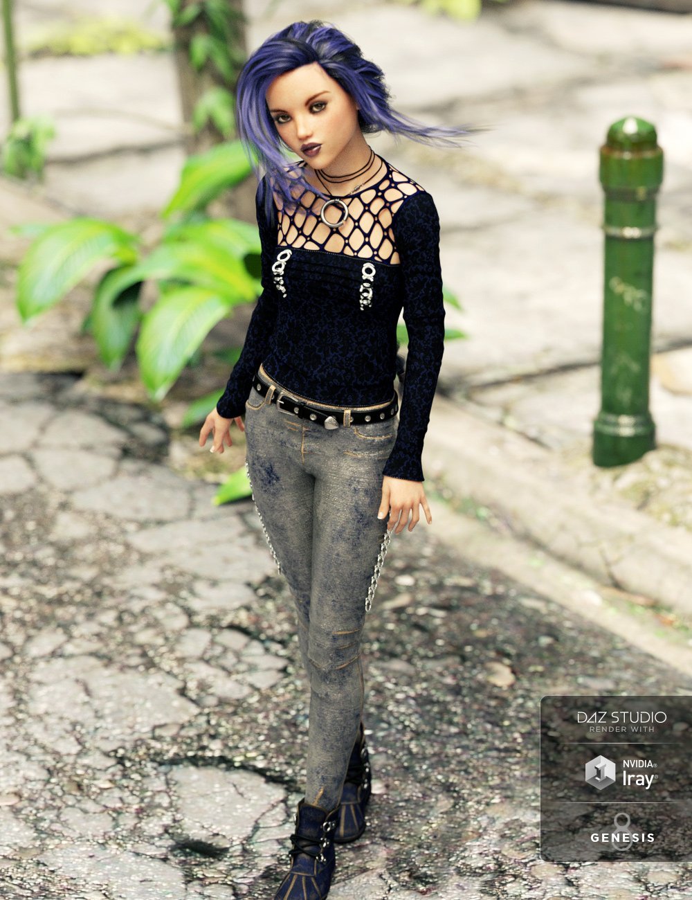 Teen Josie 8 by: , 3D Models by Daz 3D