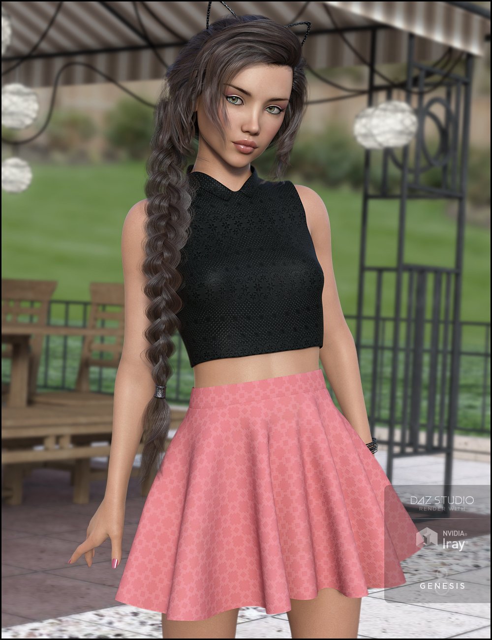 Teen Josie 8 Pro Bundle Daz 3d