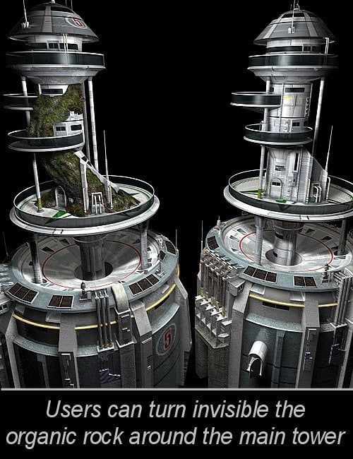 Watchtower Watchtower by: Kibarreto, 3D Models by Daz 3D