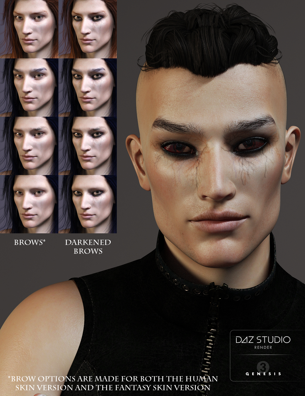 Elosolus for Genesis 3 Male Elosolus for Genesis 3 Male by: Darwins Mishap(s), 3D Models by Daz 3D