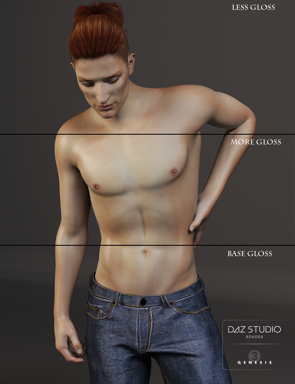 Elosolus for Genesis 3 Male Elosolus for Genesis 3 Male by: Darwins Mishap(s), 3D Models by Daz 3D