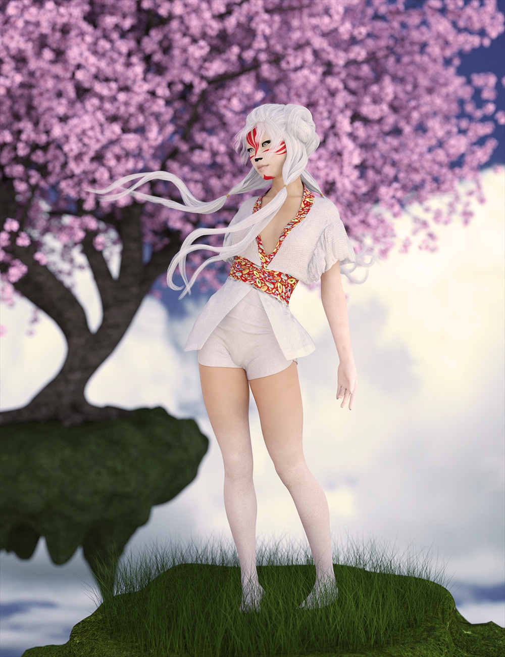 LY Kumiko HD for Genesis 8 Female by: Lyoness, 3D Models by Daz 3D