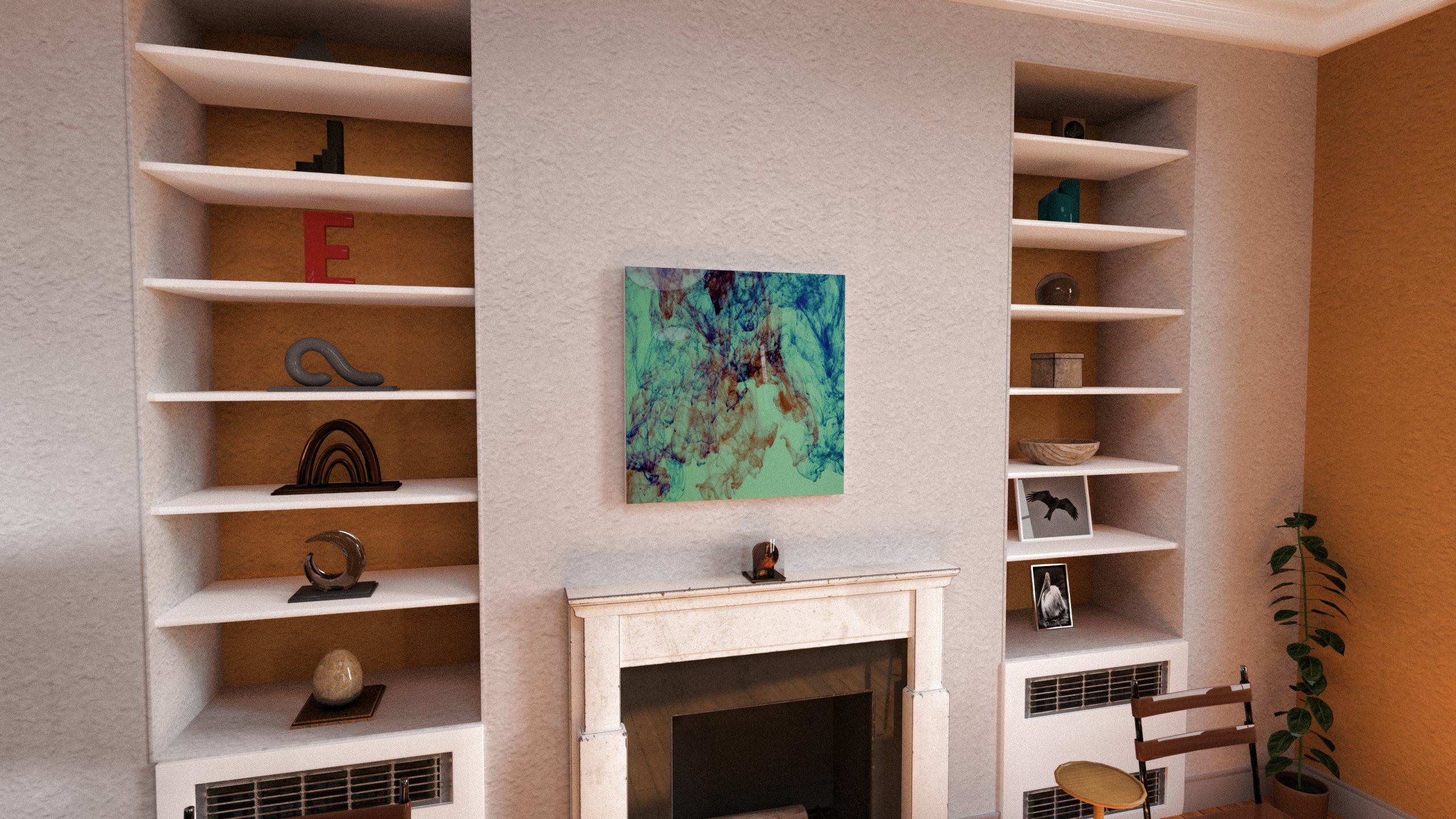 Modern Room Modern Room by: Fugazi1968, 3D Models by Daz 3D