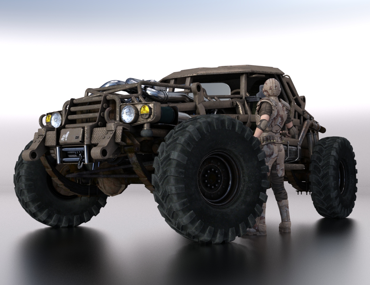Chomper Chomper by: DzFire, 3D Models by Daz 3D