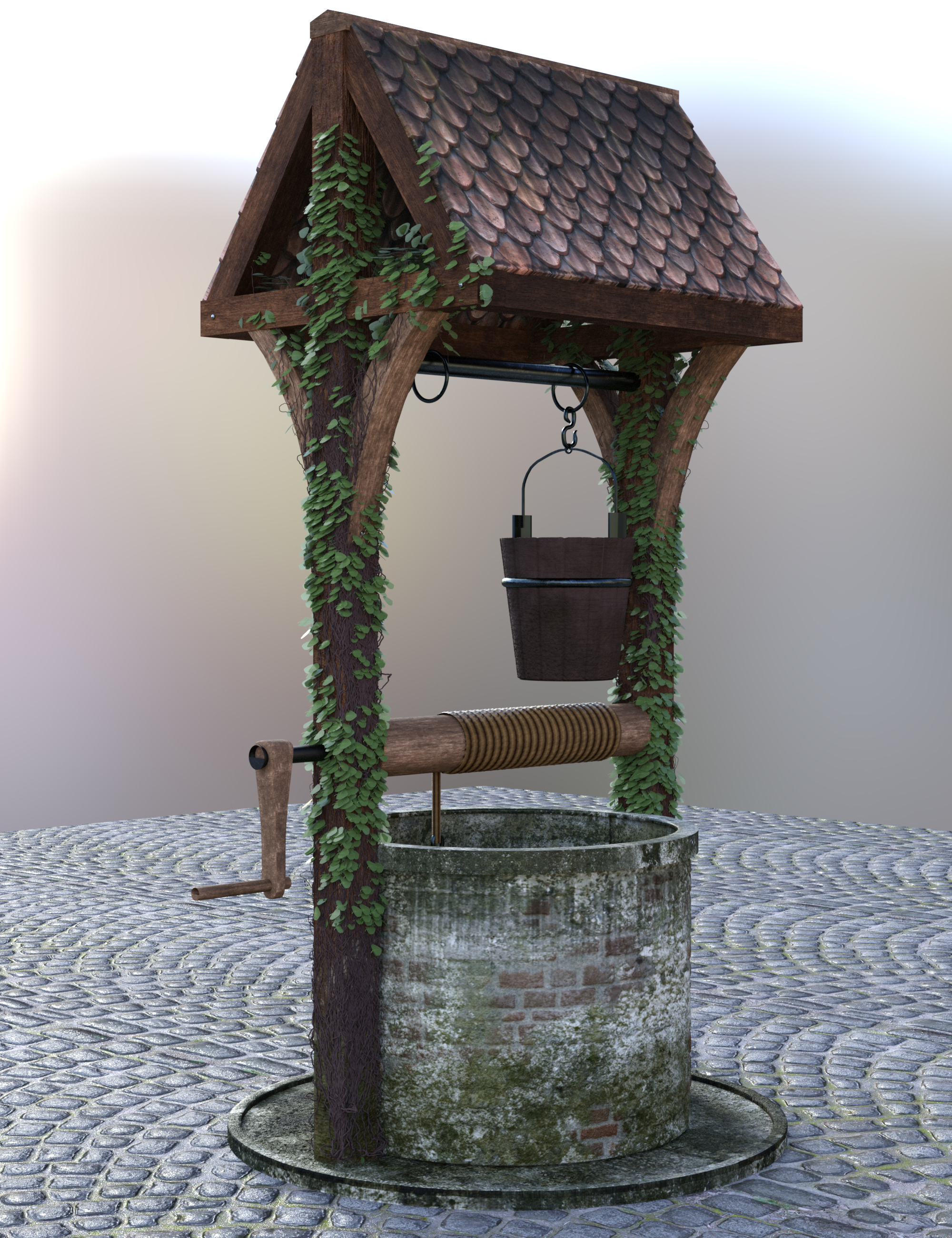 Enchanted Courtyard Enchanted Courtyard by: ImagineX, 3D Models by Daz 3D