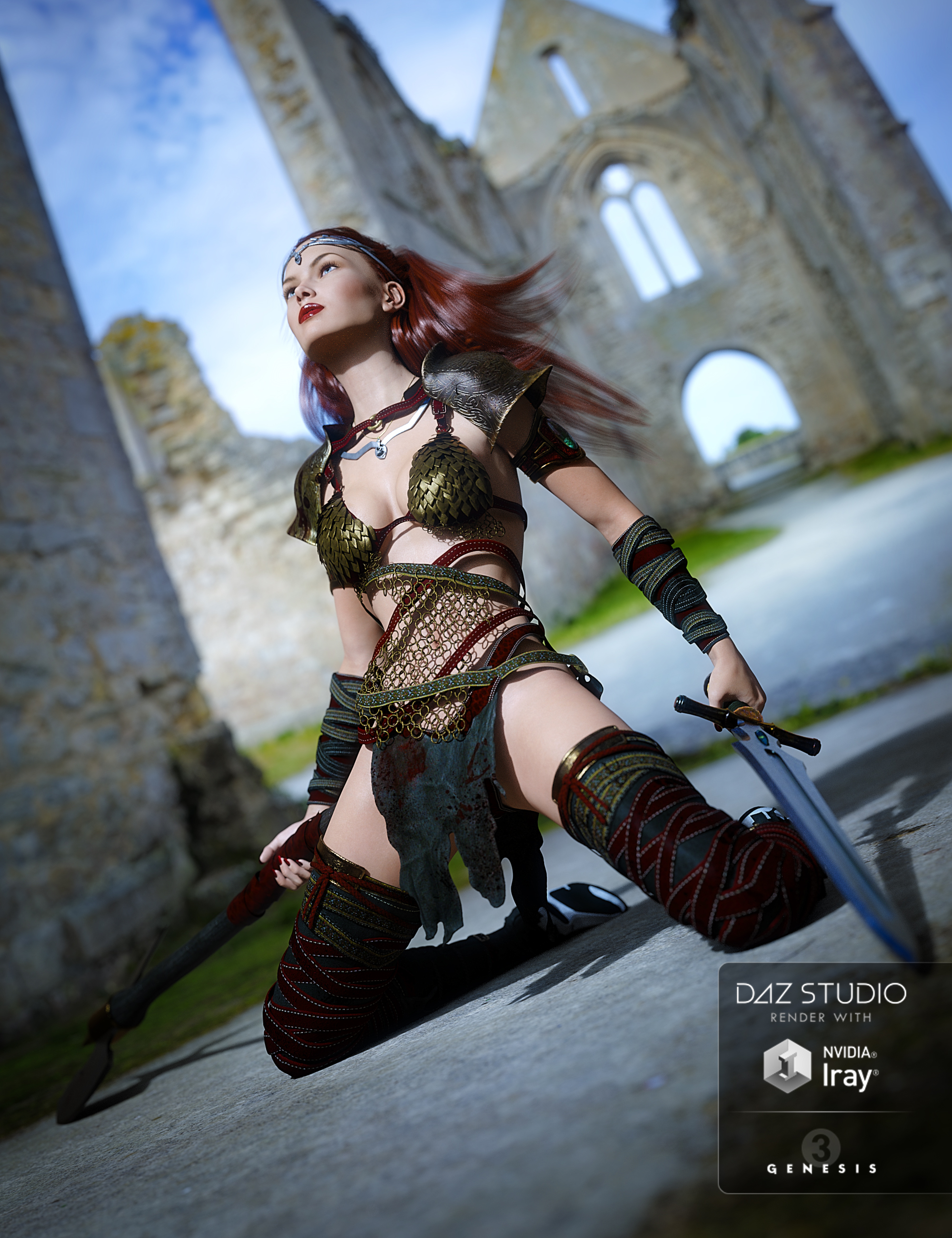 UltraHD IRAY HDRI With DOF - Old Stones Pack UltraHD IRAY HDRI With DOF - Old Stones Pack by: Cake OneBob Callawah, 3D Models by Daz 3D