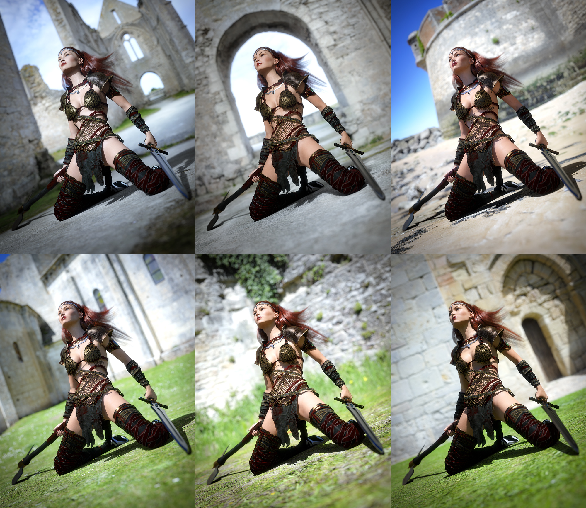 UltraHD IRAY HDRI With DOF - Old Stones Pack UltraHD IRAY HDRI With DOF - Old Stones Pack by: Cake OneBob Callawah, 3D Models by Daz 3D
