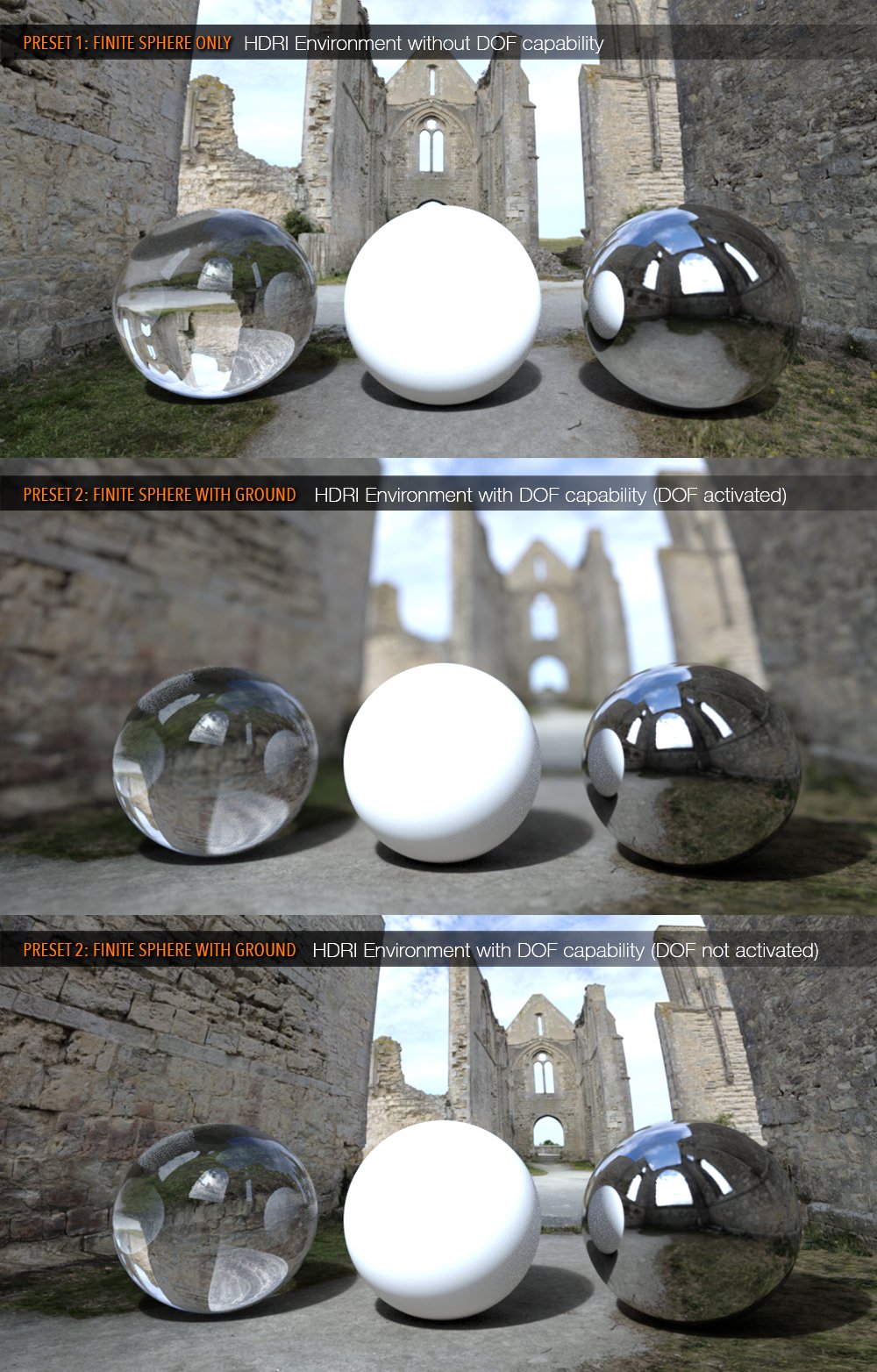 UltraHD IRAY HDRI With DOF - Old Stones Pack by: Cake OneBob Callawah, 3D Models by Daz 3D