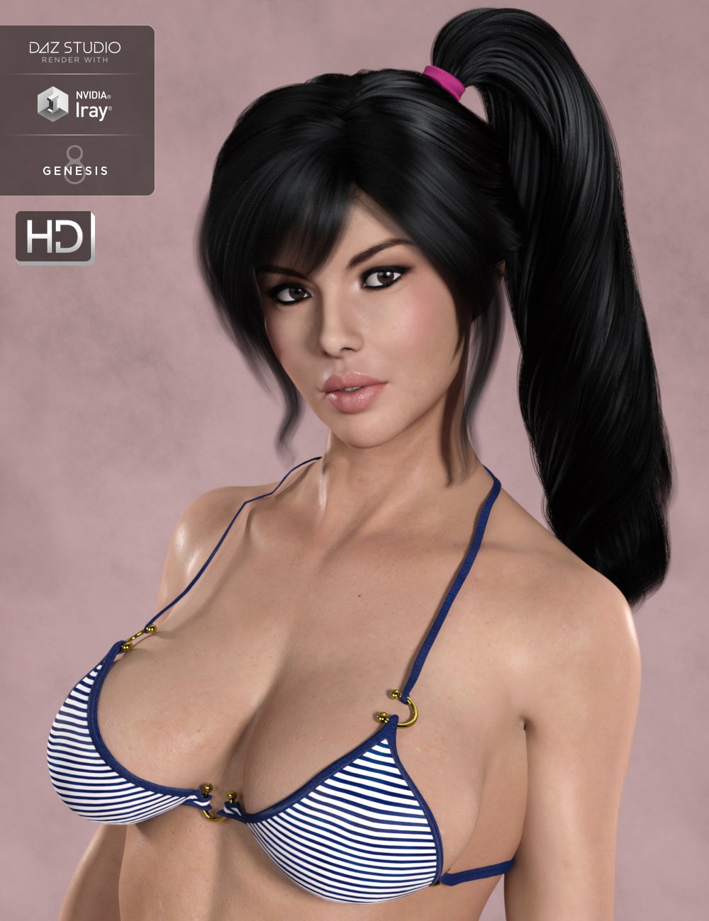 DT- Giovanka HD for Victoria 8 DT- Giovanka HD for Victoria 8 by: Digital Touch, 3D Models by Daz 3D