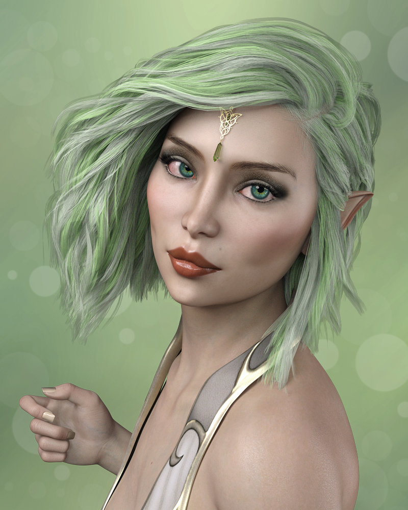 Fern for Genesis 8 Female by: TwiztedMetal, 3D Models by Daz 3D