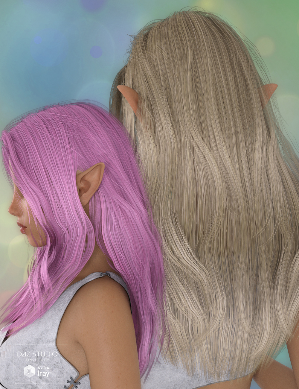 Ktarya Hair for Genesis 3 and 8 Female(s) Ktarya Hair for Genesis 3 and 8 Female(s) by: SWAM, 3D Models by Daz 3D