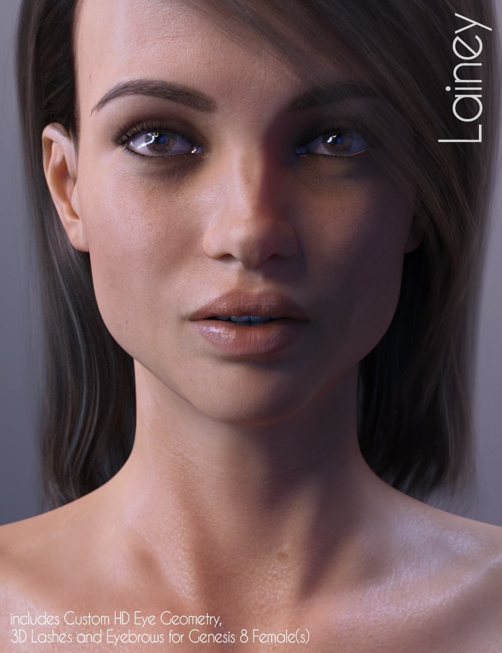 Lainey for Victoria 8 by: Raiya, 3D Models by Daz 3D