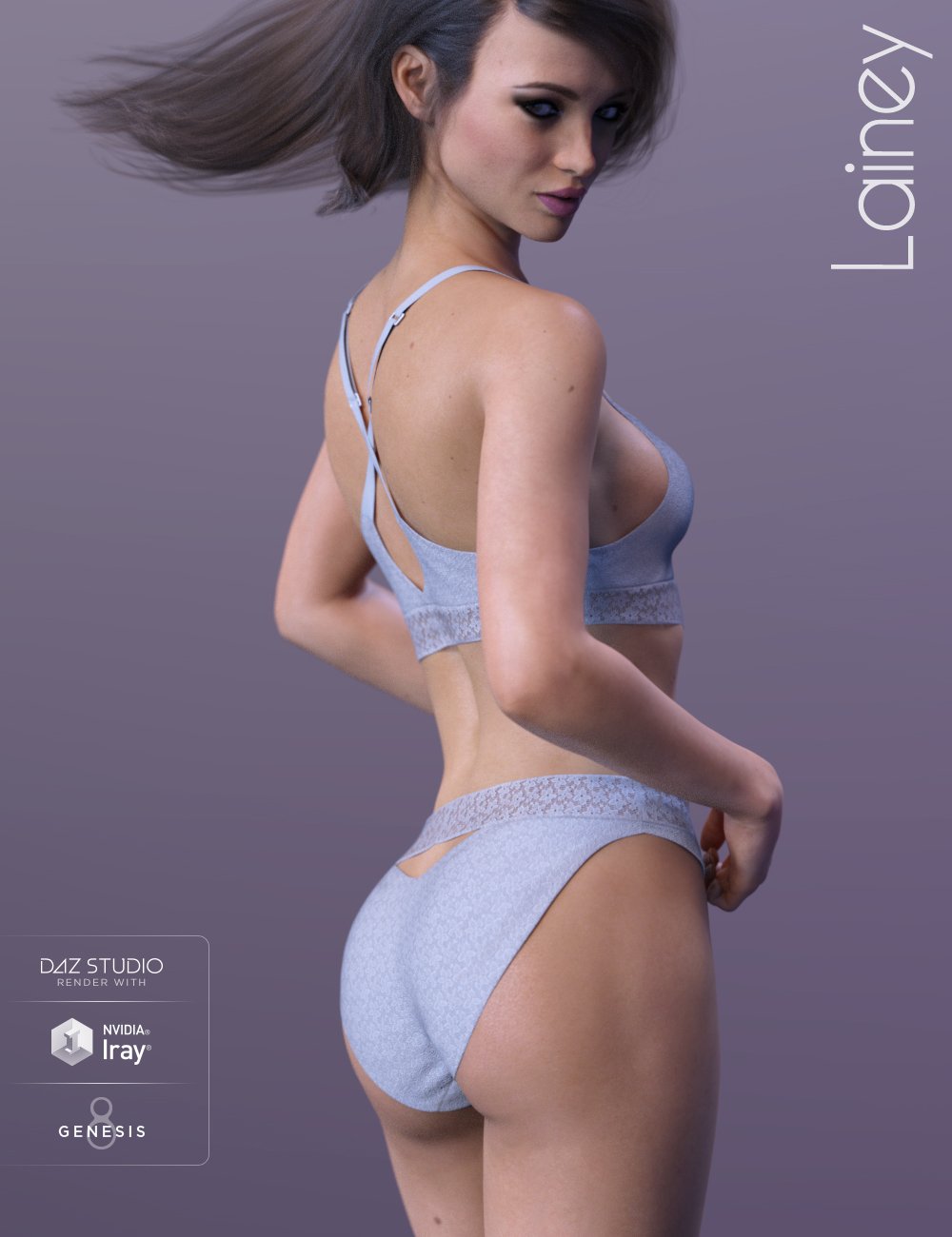 Lainey for Victoria 8 by: Raiya, 3D Models by Daz 3D
