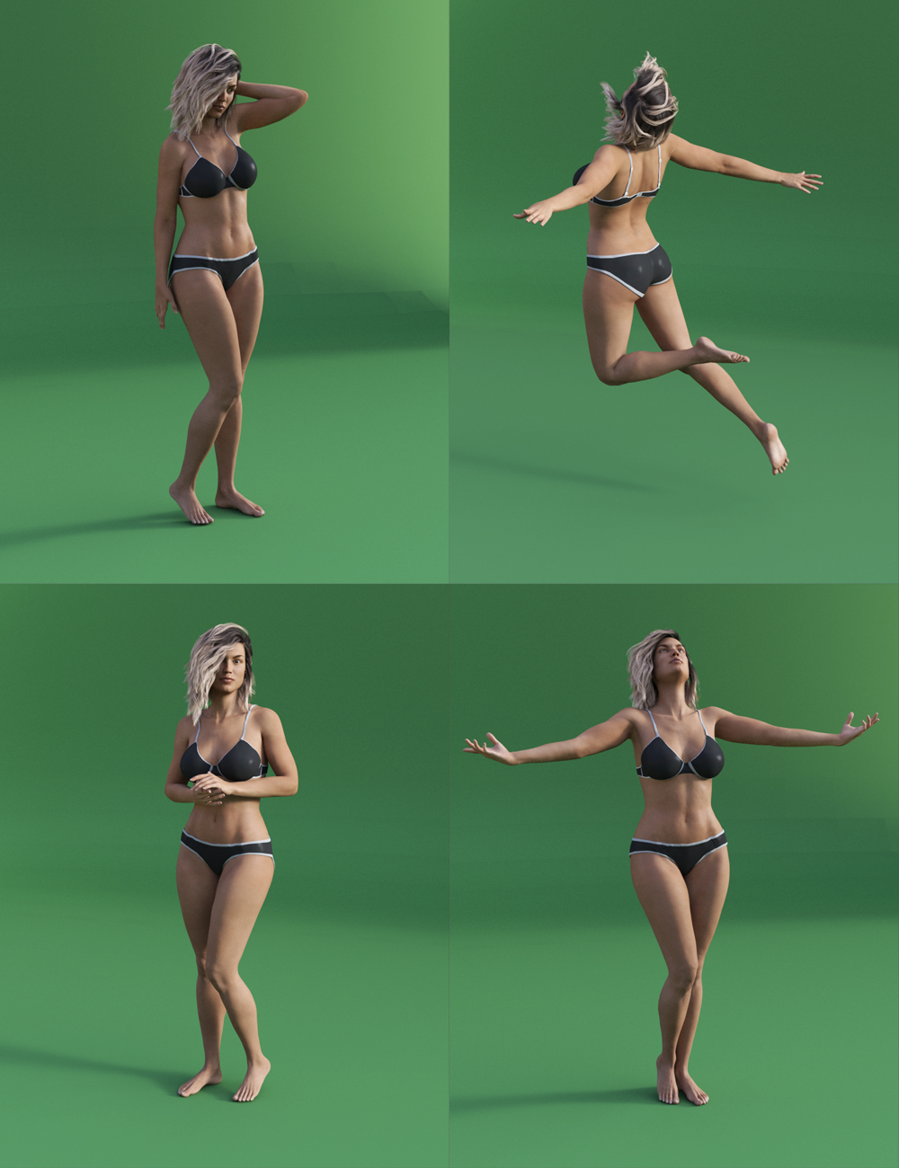 Oh My Goodness Poses for Genesis 8 Female(s) by: Muscleman, 3D Models by Daz 3D