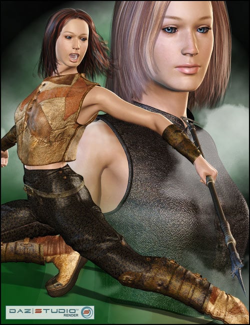 Adventures for the Travalian for SP3 by: , 3D Models by Daz 3D