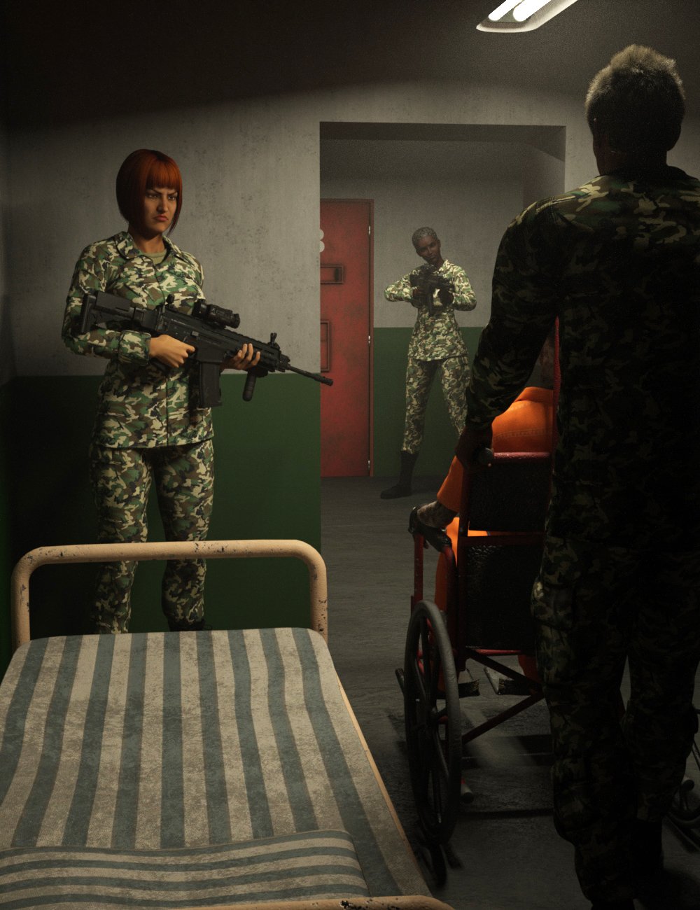 Containment Level Containment Level by: TangoAlpha, 3D Models by Daz 3D
